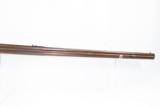 Antique B.C. WOOD New York Percussion COMBINATION Over/Under RIFLE-SHOTGUN
CIVIL WAR ERA Gun Made in PAINTED POST, NEW YORK - 5 of 18