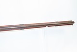 Antique B.C. WOOD New York Percussion COMBINATION Over/Under RIFLE-SHOTGUN
CIVIL WAR ERA Gun Made in PAINTED POST, NEW YORK - 8 of 18