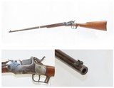 CIVIL WAR Era Antique ALLEN & WHEELOCK .42 Cal. Rimfire DROP BREECH RifleLow Serial Number Falling Block Single Shot Rifle - 1 of 16