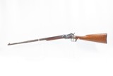 CIVIL WAR Era Antique ALLEN & WHEELOCK .42 Cal. Rimfire DROP BREECH RifleLow Serial Number Falling Block Single Shot Rifle - 2 of 16