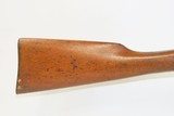 CIVIL WAR Era Antique ALLEN & WHEELOCK .42 Cal. Rimfire DROP BREECH RifleLow Serial Number Falling Block Single Shot Rifle - 12 of 16