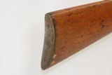 CIVIL WAR Era Antique ALLEN & WHEELOCK .42 Cal. Rimfire DROP BREECH RifleLow Serial Number Falling Block Single Shot Rifle - 15 of 16
