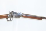 CIVIL WAR Era Antique ALLEN & WHEELOCK .42 Cal. Rimfire DROP BREECH RifleLow Serial Number Falling Block Single Shot Rifle - 13 of 16