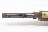 RARE Antique Mid-CIVIL WAR COLT Model 1862 .36 Caliber Pocket NAVY Revolver 5-Shot Pocket Model Made in 1863! - 15 of 21