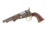 RARE Antique Mid-CIVIL WAR COLT Model 1862 .36 Caliber Pocket NAVY Revolver 5-Shot Pocket Model Made in 1863! - 2 of 21
