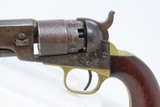 RARE Antique Mid-CIVIL WAR COLT Model 1862 .36 Caliber Pocket NAVY Revolver 5-Shot Pocket Model Made in 1863! - 4 of 21