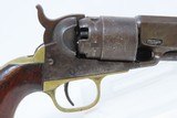 RARE Antique Mid-CIVIL WAR COLT Model 1862 .36 Caliber Pocket NAVY Revolver 5-Shot Pocket Model Made in 1863! - 20 of 21