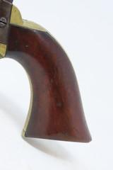 RARE Antique Mid-CIVIL WAR COLT Model 1862 .36 Caliber Pocket NAVY Revolver 5-Shot Pocket Model Made in 1863! - 3 of 21