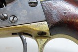 RARE Antique Mid-CIVIL WAR COLT Model 1862 .36 Caliber Pocket NAVY Revolver 5-Shot Pocket Model Made in 1863! - 6 of 21