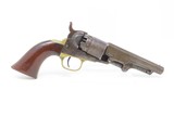 RARE Antique Mid-CIVIL WAR COLT Model 1862 .36 Caliber Pocket NAVY Revolver 5-Shot Pocket Model Made in 1863! - 18 of 21