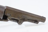 RARE Antique Mid-CIVIL WAR COLT Model 1862 .36 Caliber Pocket NAVY Revolver 5-Shot Pocket Model Made in 1863! - 21 of 21