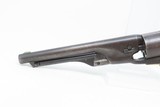 CIVIL WAR Era Antique COLT Model 1861 NAVY .36 Caliber PERCUSSION Revolver
Produced in 1864 During the AMERICAN CIVIL WAR - 5 of 16
