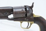 CIVIL WAR Era Antique COLT Model 1861 NAVY .36 Caliber PERCUSSION Revolver
Produced in 1864 During the AMERICAN CIVIL WAR - 4 of 16