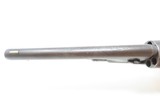 CIVIL WAR Era Antique COLT Model 1861 NAVY .36 Caliber PERCUSSION Revolver
Produced in 1864 During the AMERICAN CIVIL WAR - 8 of 16