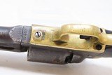 CIVIL WAR Era Antique COLT Model 1861 NAVY .36 Caliber PERCUSSION Revolver
Produced in 1864 During the AMERICAN CIVIL WAR - 11 of 16
