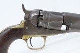 Antique METROPOLITAN ARMS Police Model .36 Caliber Percussion POLICE Revolver - 15 of 16
