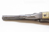 Antique METROPOLITAN ARMS Police Model .36 Caliber Percussion POLICE Revolver - 12 of 16
