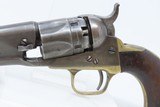 Antique METROPOLITAN ARMS Police Model .36 Caliber Percussion POLICE Revolver - 4 of 16