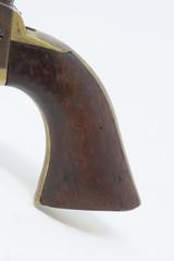 Antique METROPOLITAN ARMS Police Model .36 Caliber Percussion POLICE Revolver - 3 of 16