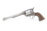 1891 Antique US COLT SAA CAVALRY Model Revolver with FACTORY & KOPEC Letter U.S. Colt Contract Inspected by RINALDO A. CARR - 5 of 21