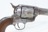 1891 Antique US COLT SAA CAVALRY Model Revolver with FACTORY & KOPEC Letter U.S. Colt Contract Inspected by RINALDO A. CARR - 20 of 21