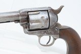 1891 Antique US COLT SAA CAVALRY Model Revolver with FACTORY & KOPEC Letter U.S. Colt Contract Inspected by RINALDO A. CARR - 7 of 21
