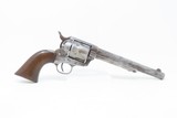1891 Antique US COLT SAA CAVALRY Model Revolver with FACTORY & KOPEC Letter U.S. Colt Contract Inspected by RINALDO A. CARR - 18 of 21