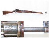 WORLD WAR I Era U.S. EDDYSTONE Model 1917 Bolt Action C&R MILITARY Rifle1917 FLAMING BOMB Marked WWI .30-06 American Rifle - 1 of 21