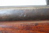 WORLD WAR I Era U.S. EDDYSTONE Model 1917 Bolt Action C&R MILITARY Rifle1917 FLAMING BOMB Marked WWI .30-06 American Rifle - 15 of 21
