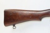 WORLD WAR I Era U.S. EDDYSTONE Model 1917 Bolt Action C&R MILITARY Rifle1917 FLAMING BOMB Marked WWI .30-06 American Rifle - 4 of 21