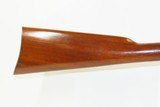CIVIL WAR Era Antique ALLEN & WHEELOCK .42 Cal. Rimfire DROP BREECH Rifle
Serial Number “916” Falling Block Single Shot Rifle - 14 of 18