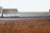 Antique LUDWIG LOEWE & Co. CHILEAN Contract M1895 MAUSER Bolt Action RifleMilitary Rifle Produced in BERLIN, GERMANY - 15 of 21