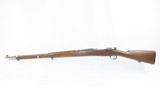 Antique LUDWIG LOEWE & Co. CHILEAN Contract M1895 MAUSER Bolt Action RifleMilitary Rifle Produced in BERLIN, GERMANY - 16 of 21
