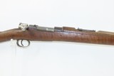 Antique LUDWIG LOEWE & Co. CHILEAN Contract M1895 MAUSER Bolt Action RifleMilitary Rifle Produced in BERLIN, GERMANY - 4 of 21