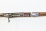 Antique LUDWIG LOEWE & Co. CHILEAN Contract M1895 MAUSER Bolt Action RifleMilitary Rifle Produced in BERLIN, GERMANY - 13 of 21