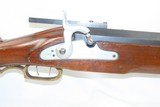 PHIL OREM NMLRA Slug Rifle by HARRY RIFE, C. TURNER Otway, Ohio .50 Caliber 37+ LBS. Muzzle Loading Bench Target Gun! - 2 of 20