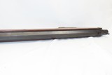 PHIL OREM NMLRA Slug Rifle by HARRY RIFE, C. TURNER Otway, Ohio .50 Caliber 37+ LBS. Muzzle Loading Bench Target Gun! - 14 of 20