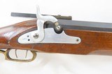 PHIL OREM NMLRA Slug Rifle by HARRY RIFE, C. TURNER Otway, Ohio .50 Caliber 37+ LBS. Muzzle Loading Bench Target Gun! - 3 of 20