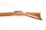 PHIL OREM NMLRA Slug Rifle by HARRY RIFE, C. TURNER Otway, Ohio .50 Caliber 37+ LBS. Muzzle Loading Bench Target Gun! - 17 of 20