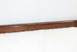 PHIL OREM NMLRA Slug Rifle by HARRY RIFE, C. TURNER Otway, Ohio .50 Caliber 37+ LBS. Muzzle Loading Bench Target Gun! - 10 of 20