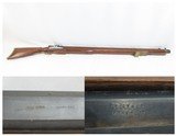 PHIL OREM NMLRA Slug Rifle by HARRY RIFE, C. TURNER Otway, Ohio .50 Caliber 37+ LBS. Muzzle Loading Bench Target Gun!
