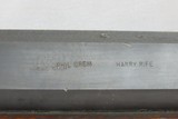 PHIL OREM NMLRA Slug Rifle by HARRY RIFE, C. TURNER Otway, Ohio .50 Caliber 37+ LBS. Muzzle Loading Bench Target Gun! - 6 of 20