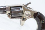LONDON PROOFED Antique ETCHED PANEL COLT “New Line” .22 Caliber RF Revolver Conceal & Carry Hideout Gun - 4 of 17