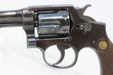 Smith & Wesson .38 MILITARY & POLICE Model of 1905 .38 SPECIAL Revolver C&R BEAUTIFUL Double Action 3rd Change Revolver - 4 of 19