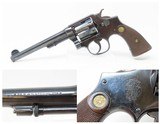 Smith & Wesson .38 MILITARY & POLICE Model of 1905 .38 SPECIAL Revolver C&R BEAUTIFUL Double Action 3rd Change Revolver