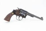 Smith & Wesson .38 MILITARY & POLICE Model of 1905 .38 SPECIAL Revolver C&R BEAUTIFUL Double Action 3rd Change Revolver - 16 of 19