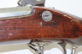 CIVIL WAR Antique U.S. TRENTON, NEW JERSEY Contract Model 1861 Rifle-Musket 61st Massachusetts Infantry UNION SOLDIER Owned - 18 of 25