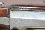 CIVIL WAR Antique U.S. TRENTON, NEW JERSEY Contract Model 1861 Rifle-Musket 61st Massachusetts Infantry UNION SOLDIER Owned - 13 of 25