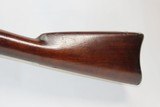 CIVIL WAR Antique U.S. TRENTON, NEW JERSEY Contract Model 1861 Rifle-Musket 61st Massachusetts Infantry UNION SOLDIER Owned - 21 of 25