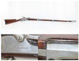 CIVIL WAR Antique U.S. TRENTON, NEW JERSEY Contract Model 1861 Rifle-Musket 61st Massachusetts Infantry UNION SOLDIER Owned - 1 of 25